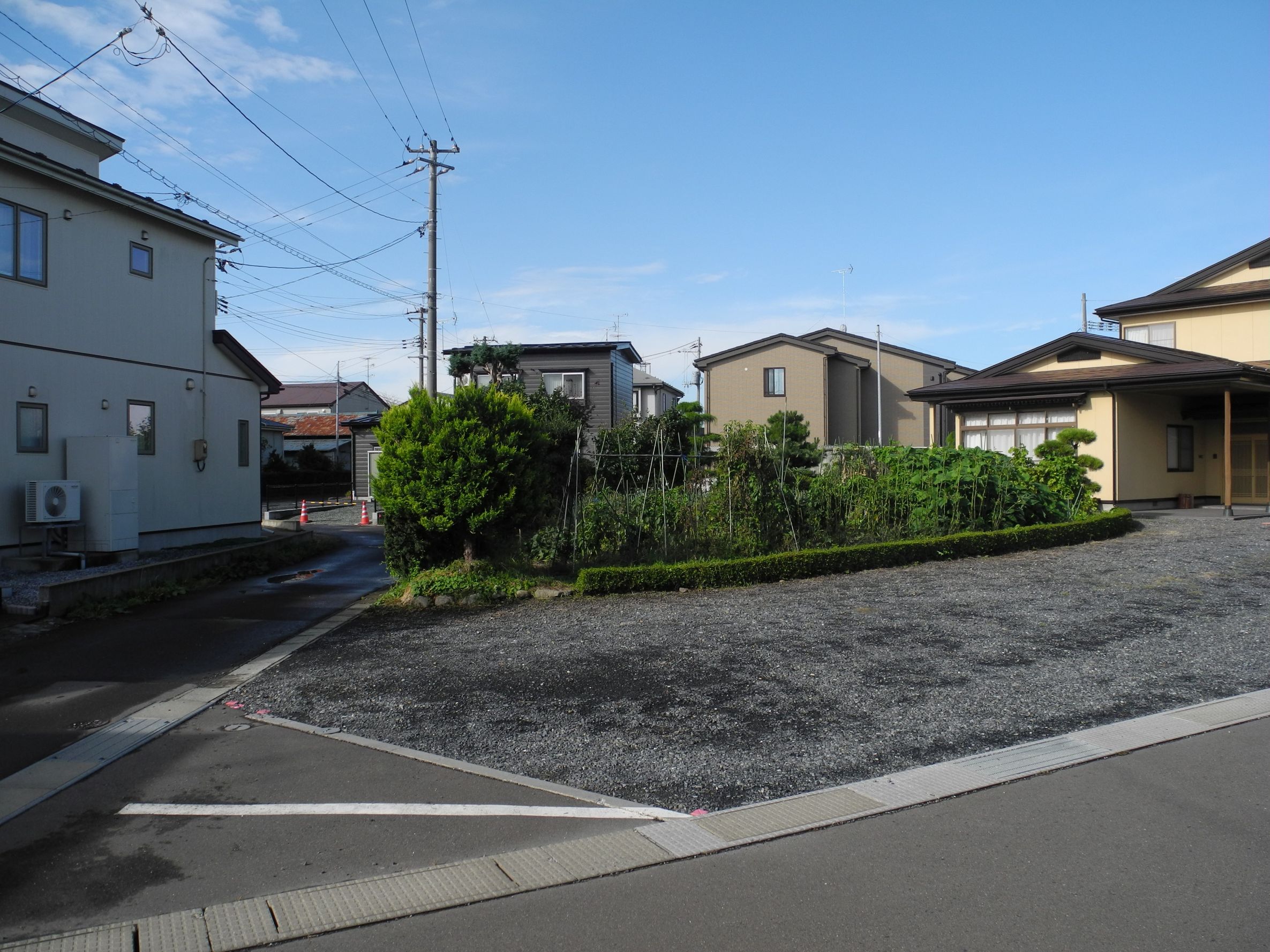 【建築条件なし】下長小学校区、65.9坪の住宅用地です。セブン-イレブン八戸長苗代２丁目店まで徒歩5分！